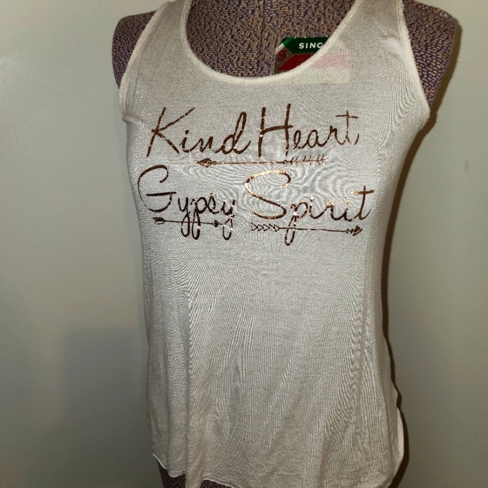 Kind heart tank
